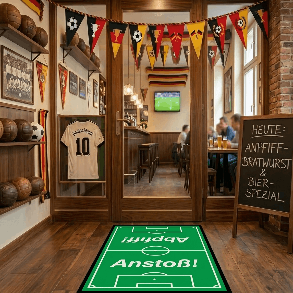 Anstoss Fussmatte Fussball-Sommer 26