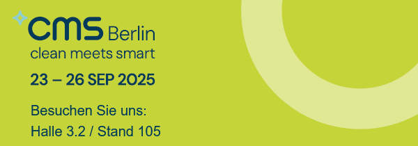 CMS Berlin Halle 3.2 Stand 105