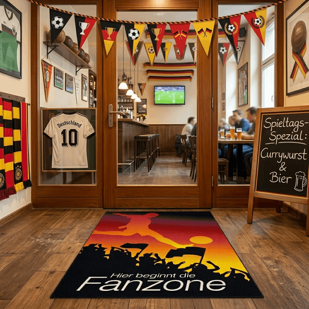Fussmatte Fanzone 2026
