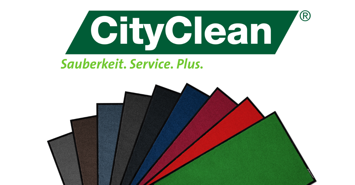 City Clean Mattenportfolio mit grosser Auswahl