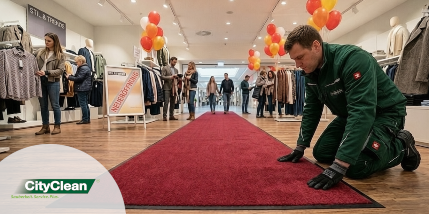 Neueröffnung City Clean