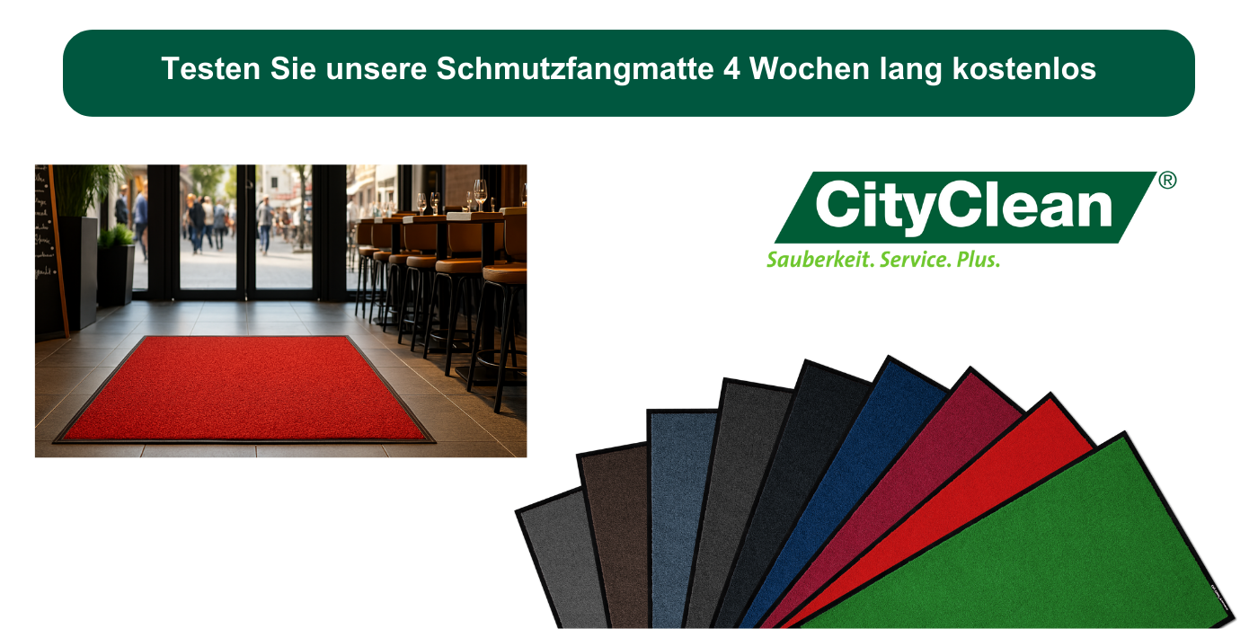 City Clean Schmutzfangmatte testen